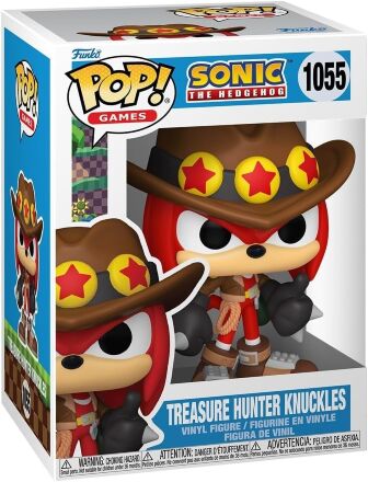 Фігурка Funko Sonic: Treasure Hunter Knuckles Фанко Сонік 1055 (прим. бокс)