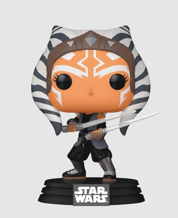 Фигурка Funko Star Wars: Ahsoka Tano фанко Звёздные войны Асока (Exclusive) 680