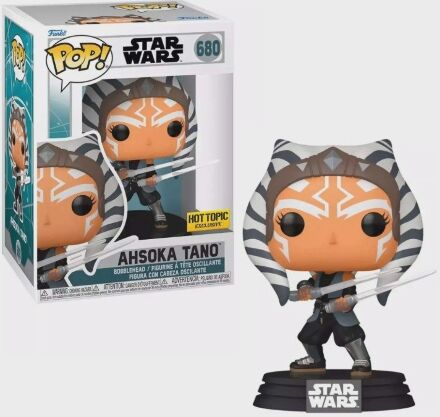Фігурка Funko Star Wars: Ahsoka Tano фанко Зіркові війни Асока (Exclusive) 680