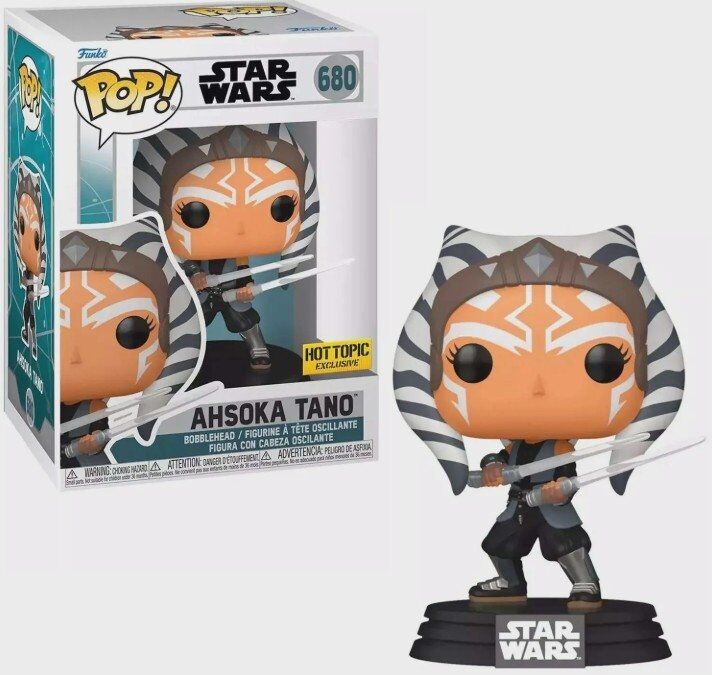 Фигурка Funko Star Wars: Ahsoka Tano фанко Звёздные войны Асока (Exclusive) 680