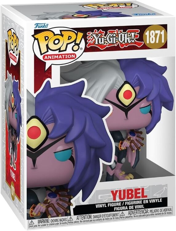 Фигурка Funko Pop Animation: Yu-Gi-Oh! Yubel фанко Юбель 1871