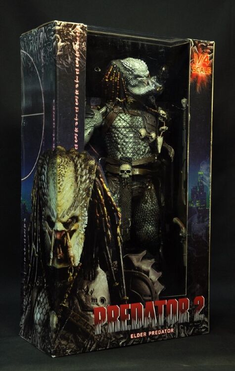 Фигурка - Elder Predator 1/4 Scale Action Figure (NECA) 48 см.