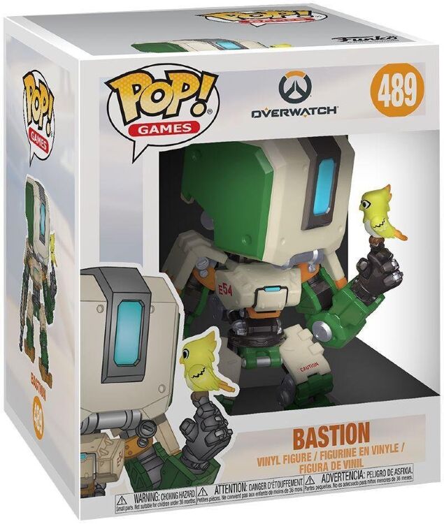 Фигурка Funko Pop Фанко Поп Овервотч Бастион Overwatch Bastion 