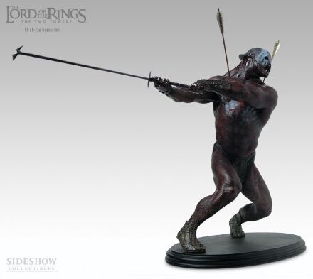 Статуетка THE LORD OF THE RINGS: Uruk-Hai Berserker Statue 1: 6