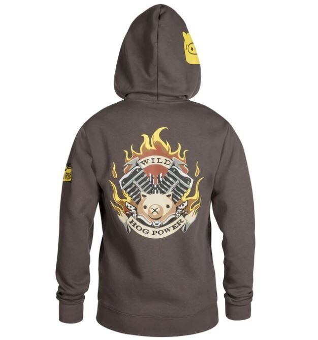 Кофта Реглан OVERWATCH Ultimate Roadhog ZipUp Hoodie (размер L)
