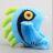 Мягкая игрушка World of Warcraft MURLOC (синий) 20 см