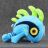 Мягкая игрушка World of Warcraft MURLOC (синий) 20 см