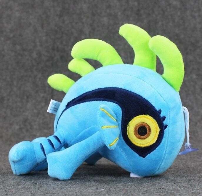 Мягкая игрушка World of Warcraft MURLOC (синий) 20 см