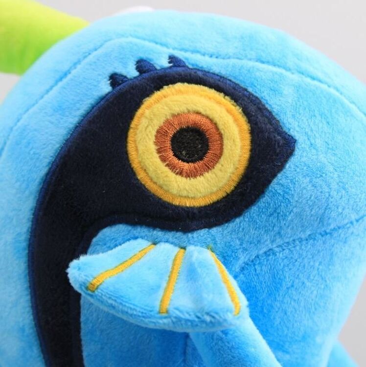 Мягкая игрушка World of Warcraft MURLOC (синий) 20 см