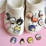 Значок силиконовый Naruto Наруто на обувь сандали Crocs #7