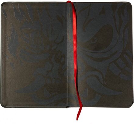 Блокнот JINX Cyberpunk 2077 Dark Samurai Journal Записна книжка 