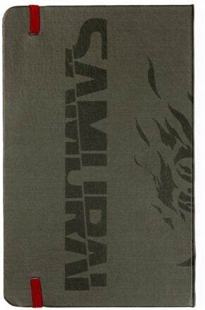 Блокнот JINX Cyberpunk 2077 Dark Samurai Journal Записна книжка 