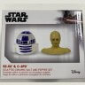 Солонка и Перечница Star Wars R2-D2 and C-3PO Sculpted Salt and Pepper Shakers