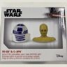 Сільничка та Перечниця Star Wars R2-D2 та C-3PO Sculpted Salt and Pepper Shakers