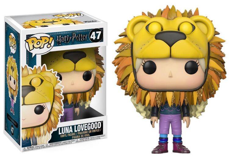 Фигурка Funko Harry Potter Luna Lovegood Луна Лавгуд 47