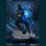 Mortal Kombat Sub-Zero Polystone Statue Sideshow Статуэтка Сабзиро 53 см 