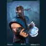 Mortal Kombat Sub-Zero Polystone Statue Sideshow Статуэтка Сабзиро 53 см 
