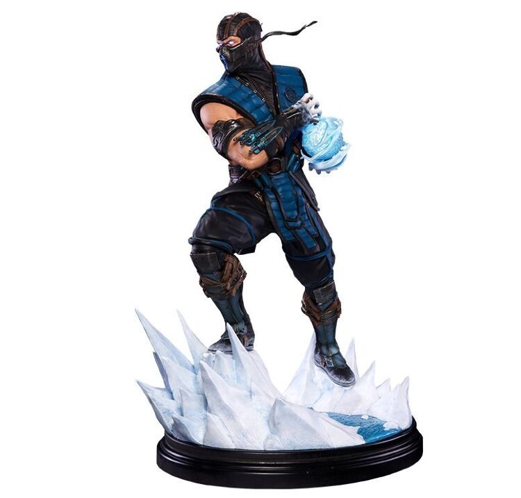 Mortal Kombat Sub-Zero Polystone Statue Sideshow Статуэтка Сабзиро 53 см 