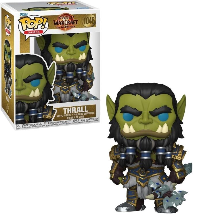 Фигурка Funko World of Warcraft Thrall фанко Варкрафт Тралл 1046
