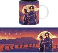 Чашка Abystyle DUNE Paul and Chani Mug кружка Дюна 320 мл.