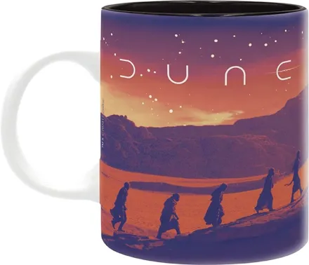Чашка Abystyle DUNE Paul and Chani Mug кухоль Дюна 320 мл.