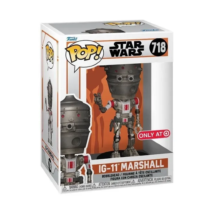 Фигурка Funko Star Wars:  IG-11 Marshall фанко Звёздные войны (Exclusive) 718