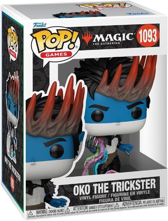 Фигурка Funko Games: Magic The Gathering: Oko The Trickster фанко Око Проказник 1093