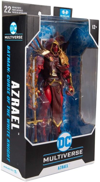 Фигурка McFarlane Toys DC Multiverse Azrael: Batman Curse of The White Knight Action Figure