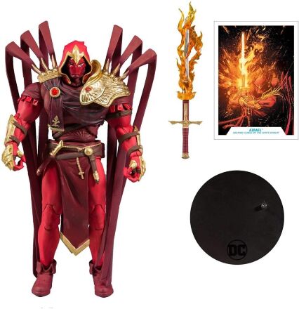 Фігурка McFarlane Toys DC Multiverse Azrael: Batman Curse of The White Knight Action Figure