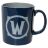 Кружка World of Warcraft For the Alliance Ceramic Mug Navy Чашка 325 ml