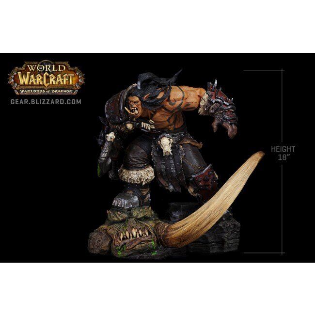 Статуэтка World of Warcraft - Grommash Hellscream Statue 46 см.