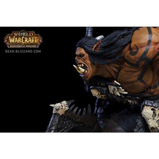 Статуэтка World of Warcraft - Grommash Hellscream Statue 46 см.