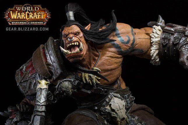 Статуэтка World of Warcraft - Grommash Hellscream Statue 46 см.