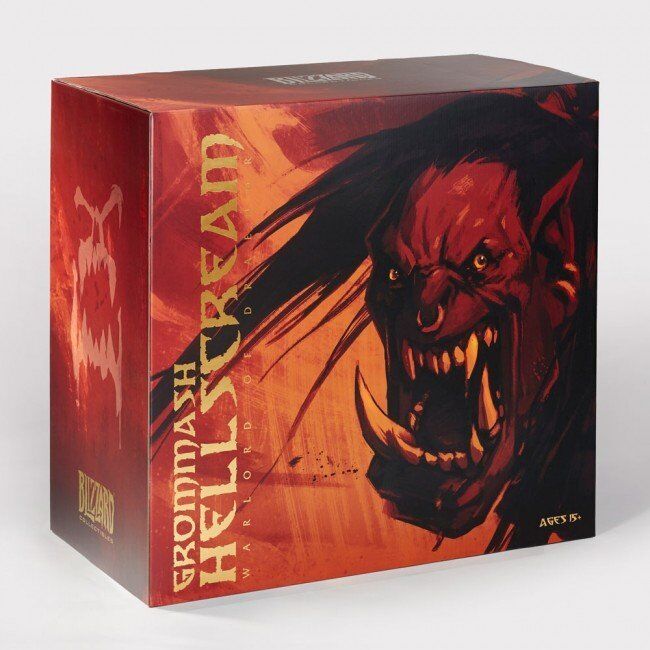 Статуэтка World of Warcraft - Grommash Hellscream Statue 46 см.