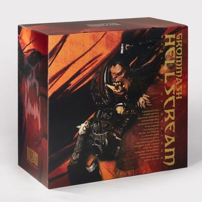 Статуэтка World of Warcraft - Grommash Hellscream Statue 46 см.