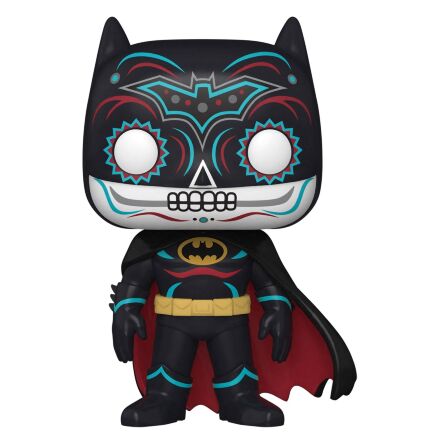 Фігурка Funko POP Heroes DC Dia De Los Batman Бетмен фанко 409