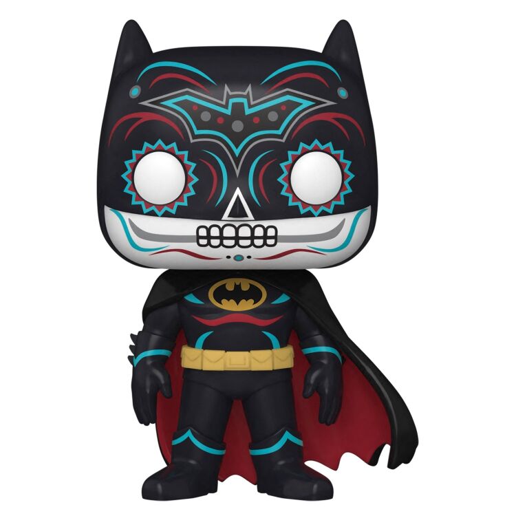 Фигурка Funko POP Heroes DC Dia De Los Batman Бэтмен фанко 409