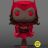Фигурка Funko Marvel WandaVision The Scarlet Witch Figure Фанко 823 (EE Exclusive)