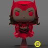 Фигурка Funko Marvel WandaVision The Scarlet Witch Figure Фанко 823 (EE Exclusive)