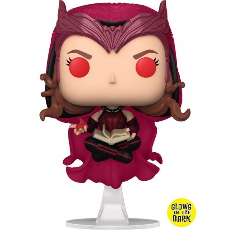 Фигурка Funko Marvel WandaVision The Scarlet Witch Figure Фанко 823 (EE Exclusive)