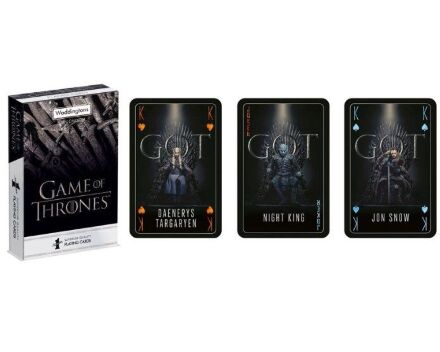 Гральні карти Гра престолів Game of Thrones Playing Cards Waddingtons Number 1