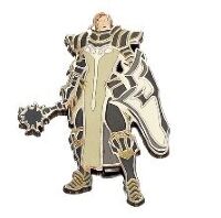 Значок 2018 Blizzcon Blizzard Collectibles Pins Series 5 Сrusader