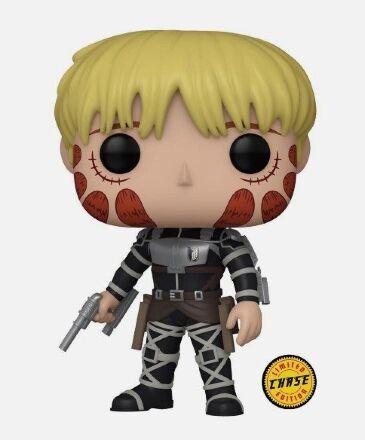Фігурка Funko Attack on Titan Armin Arlelt Атака Титанів фанко Армін (CHASE Exclusive) 1447