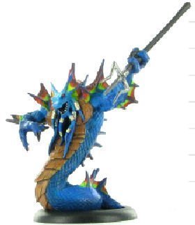 Warcraft  Miniatures Core Mini: SLITHERBLADE TIDEHUNTER