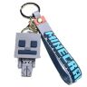 Брелок підвіска на рюкзак Minecraft Майнкрафт 3D Skeleton Backpack