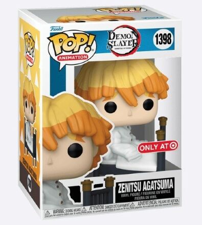 Фігурка Funko Demon Slayer Zenitsu Agatsuma Фанко Клинок, що розсікає демонів Дзеніцу Агацума 1398