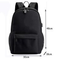 Рюкзак Роблокс Roblox USB Charge School Kids Backpack 48 х 30 х 18 см. №2