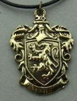 Кулон Harry Potter   Gryffindor  Gold