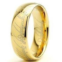 Кольцо The Lord of the Rings Властелин колец (цвет gold)