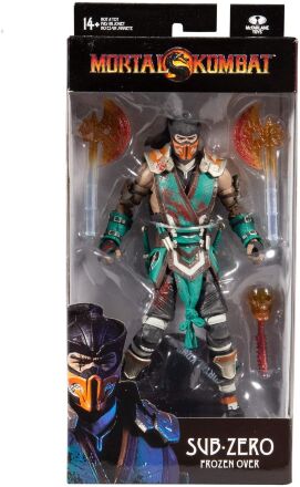 Фігурка Mortal Kombat McFarlane Toys - Sub Zero Bloody Frozen Over Skin